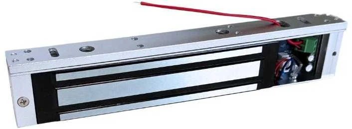 Digitalas EM-280LED elektromagnetinė spyna 280 kg jėga, 12V, su LED, vidaus sąlygoms