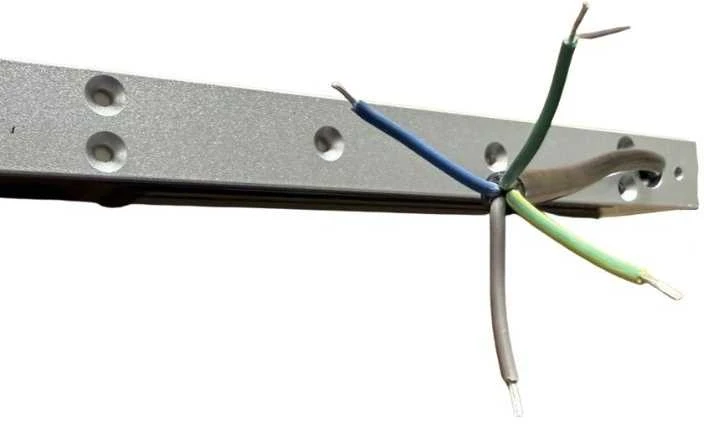 Digitalas EM-280W elektromagnetinė spyna 280 kg jėga, 12-24V, be LED, lauko sąlygoms