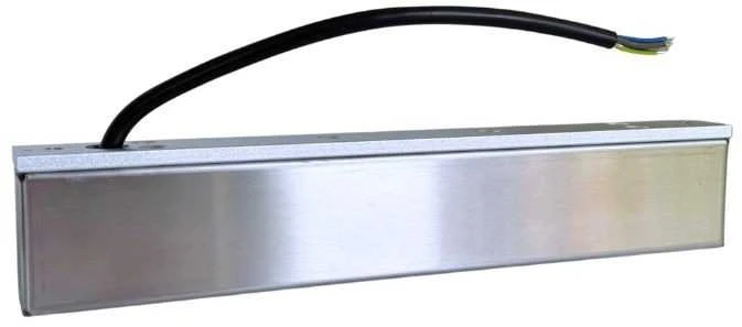 Digitalas EM-280W elektromagnetinė spyna 280 kg jėga, 12-24V, be LED, lauko sąlygoms