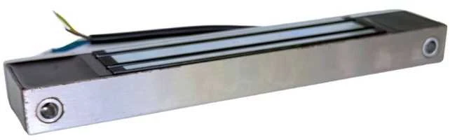 Digitalas EM-280W elektromagnetinė spyna 280 kg jėga, 12-24V, be LED, lauko sąlygoms
