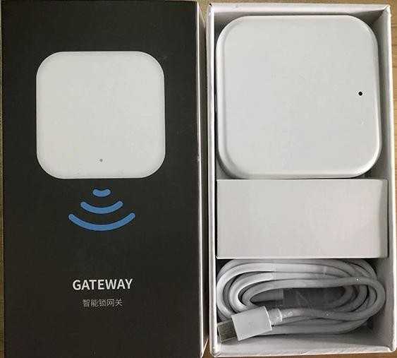 Digitalas G2 TTLock Bluetooth-WIFI valdiklis prie išmanių spynų TTLock nuotoliniam valdymui per WIFI arba internetą