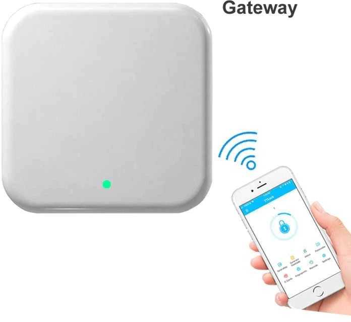 Digitalas G2 TTLock Bluetooth-WIFI valdiklis prie išmanių spynų TTLock nuotoliniam valdymui per WIFI arba internetą