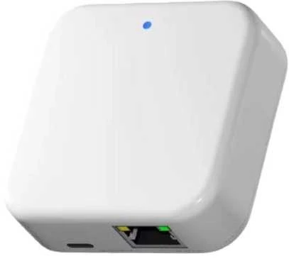 Digitalas G3+PoE TTLock Bluetooth-RJ45 valdiklis prie išmanių spynų TTLock