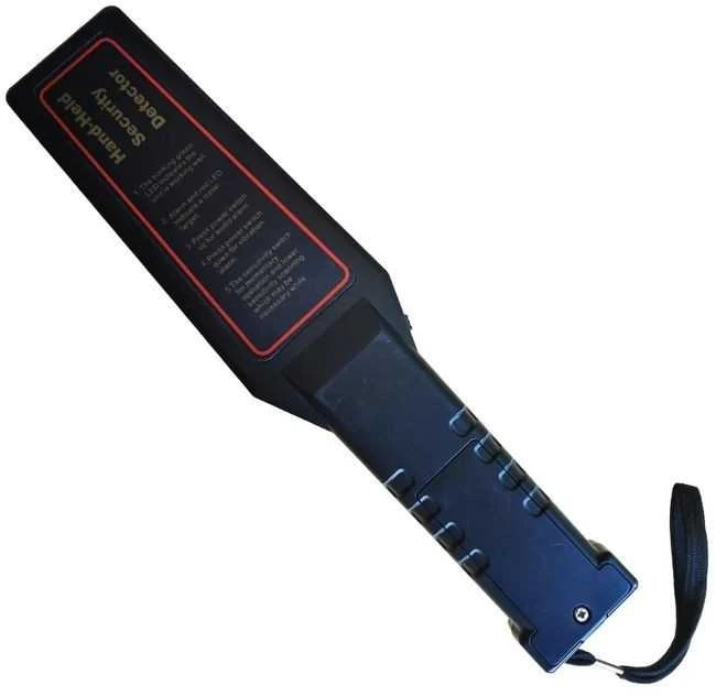 Digitalas GoldCentry GC-1002 profesionalus kompaktiškas rankinis metalo detektorius