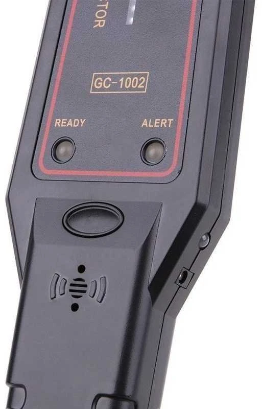 Digitalas GoldCentry GC-1002 profesionalus kompaktiškas rankinis metalo detektorius