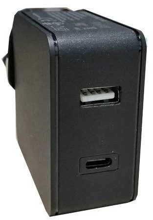 Digitalas Greito įkrovimo maitinimo šaltinis 72W BA-K072VF-Z. 2 portų USB ir USB Type-C
