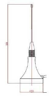 Digitalas J-3 GSM antena