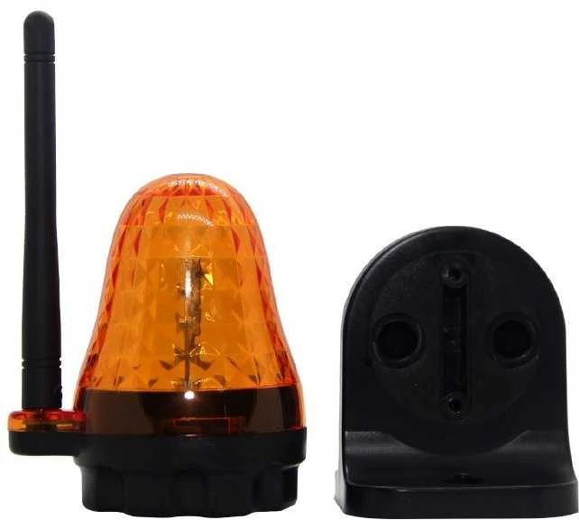 Digitalas JD-06 LED signalinė lempa. universali įtampa AC/DC 12V-265V