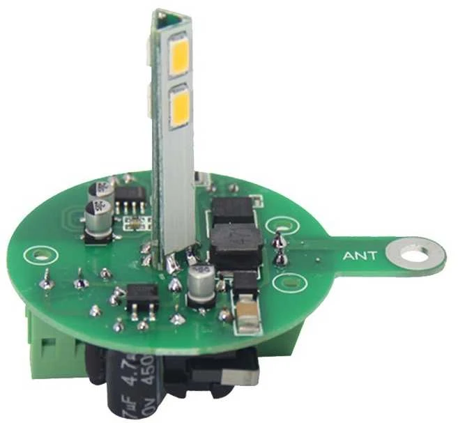 Digitalas JD-06 LED signalinė lempa. universali įtampa AC/DC 12V-265V