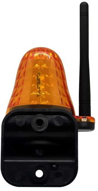Digitalas JD-06 LED signalinė lempa. universali įtampa AC/DC 12V-265V