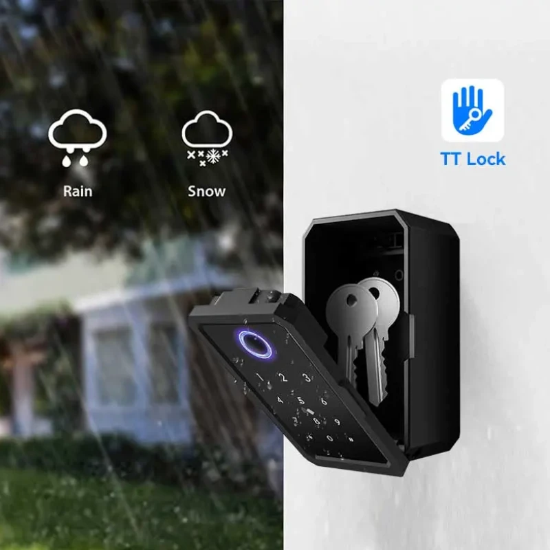 Digitalas K3 išmanioji spyna su TTLock – bekontaktis durų užraktas