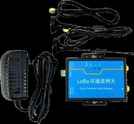 Digitalas LoRa-GW-1 Bluetooth-WIFI valdiklis prie išmanių LoRa spynų nuotoliniam valdymui per WIFI arba internetą