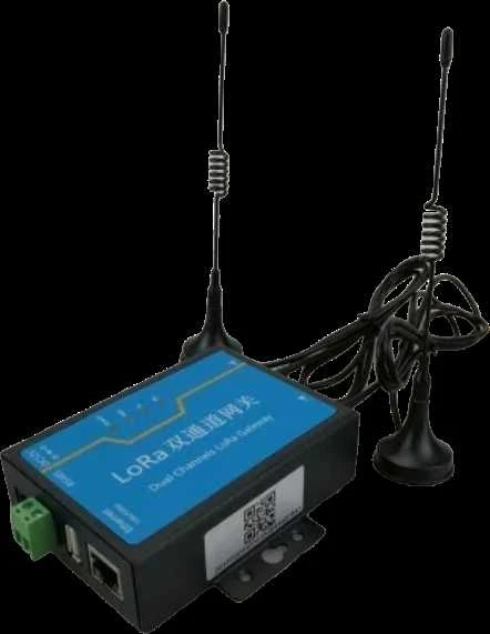 Digitalas LoRa-GW-1 Bluetooth-WIFI valdiklis prie išmanių LoRa spynų nuotoliniam valdymui per WIFI arba internetą