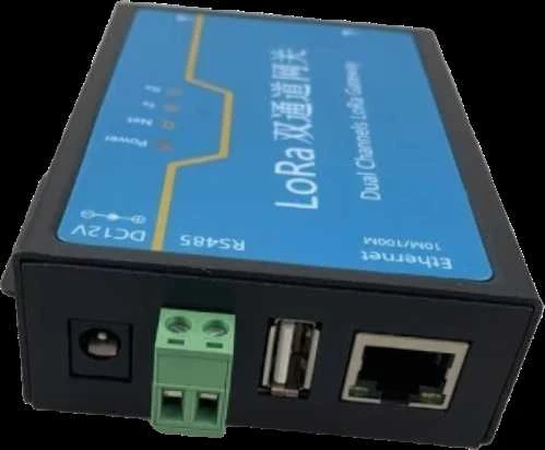 Digitalas LoRa-GW-1 Bluetooth-WIFI valdiklis prie išmanių LoRa spynų nuotoliniam valdymui per WIFI arba internetą