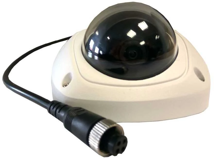 Digitalas LPD-1 2MP 1080p AHD automobilinė vaizdo stebėjimo kamera atspari smūgiams