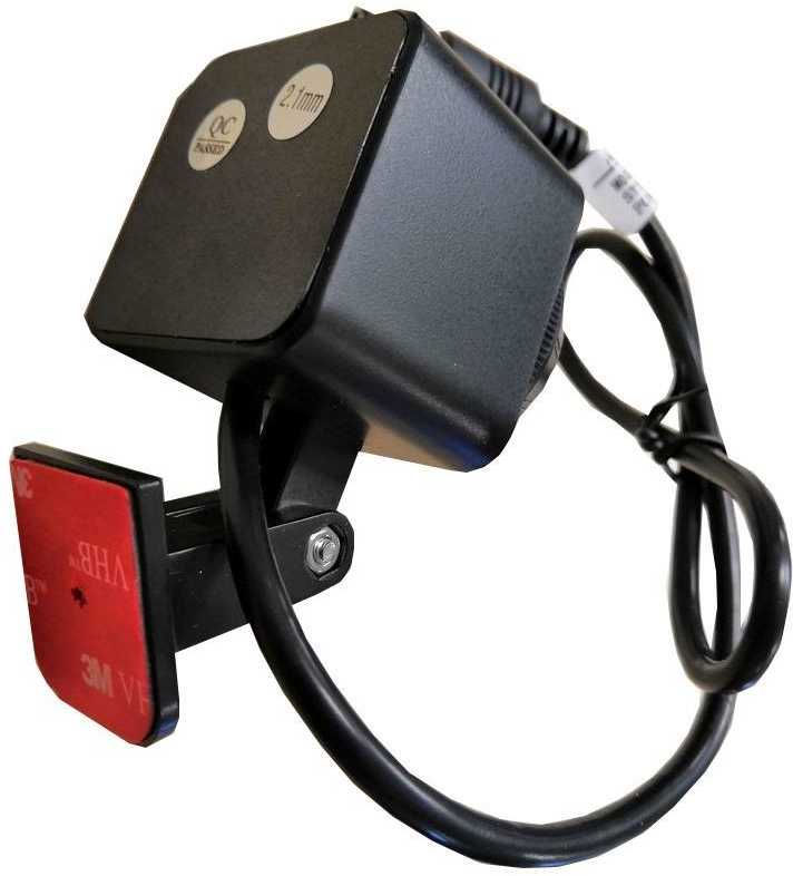 Digitalas LPD-3M 2MP 1080p AHD automobilinė vaizdo stebėjimo kamera atspari smūgiams