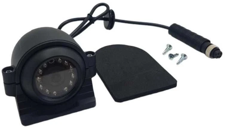 Digitalas LPD-8 2MP 1080p AHD STARLIGHT automobilinė vaizdo stebėjimo kamera atspari smūgiams