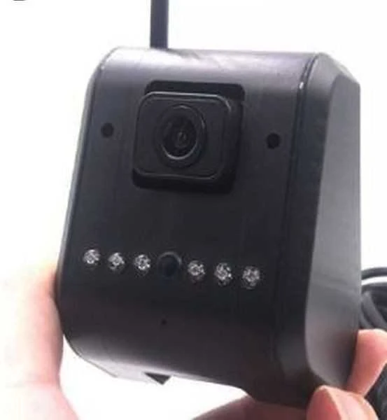 Digitalas LPD-9M2b automobilinė vaizdo stebėjimo kamera (dviguba)