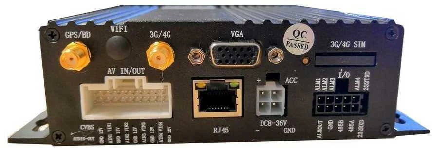 Digitalas MDVR-4H1AHD2S profesionalus kompaktiškas 3G/GPS automobilinis vaizdo registratorius