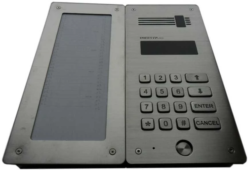 Digitalas NF-1 pavardžių rėmelis prie DD-5100