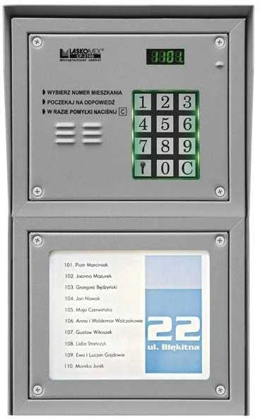 Digitalas Pavardžių rėmelis prie CD_-2502 telefonspynių