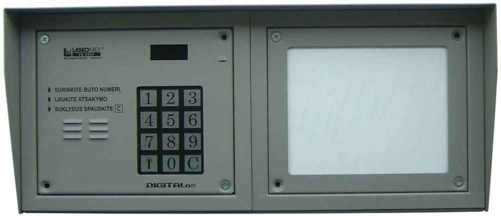 Digitalas Pavardžių rėmelis prie CD_-2502 telefonspynių