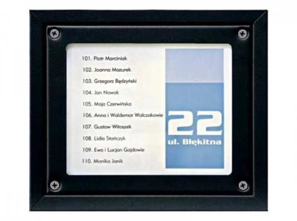 Digitalas Pavardžių rėmelis prie CD_-2502 telefonspynių