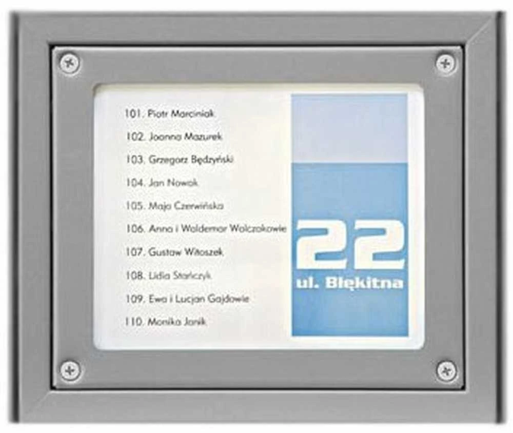 Digitalas Pavardžių rėmelis prie CD_-2502 telefonspynių