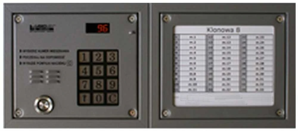 Digitalas Pavardžių rėmelis prie CD_-2502 telefonspynių