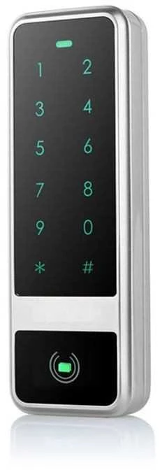 Digitalas NT-T10 sensorinė kodinė klaviatūra ir RFID 125KHz atstuminių kortelių skaitytuvas vidaus sąlygoms