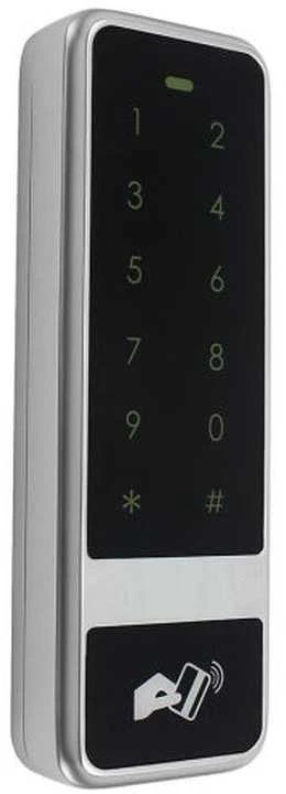 Digitalas NT-T10 sensorinė kodinė klaviatūra ir RFID 125KHz atstuminių kortelių skaitytuvas vidaus sąlygoms