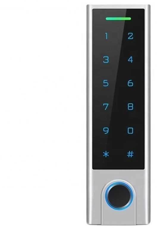 Digitalas Praėjimo kontrolės komplektas kodinė klaviatūra Di-HF3-BLE +YM-280LED Vidaus sąlygoms