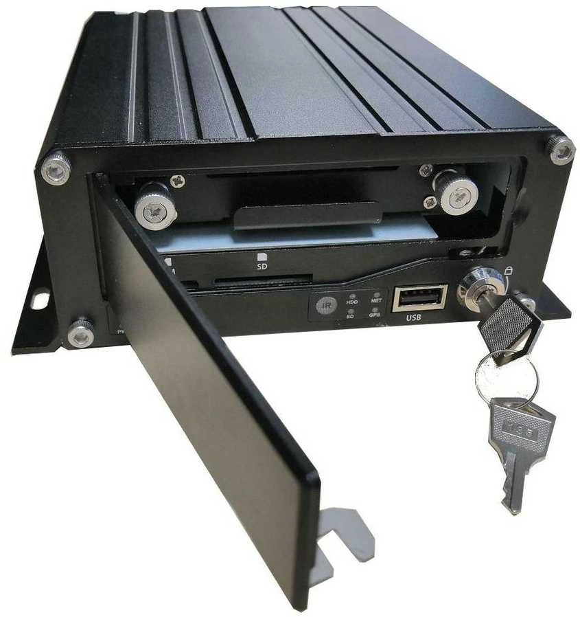 Digitalas Profesionalus automobilinis vaizdo registratorius MDVR-4F4AHD265