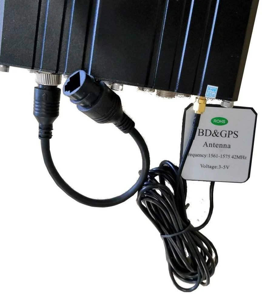 Digitalas Profesionalus automobilinis vaizdo registratorius MDVR-4F4AHD265