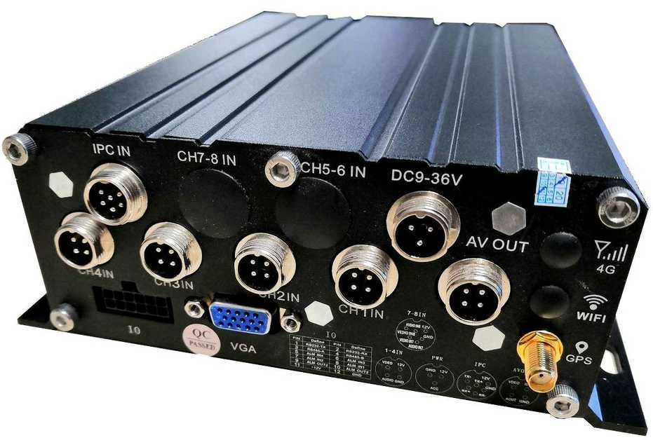 Digitalas Profesionalus automobilinis vaizdo registratorius MDVR-4F4AHD265