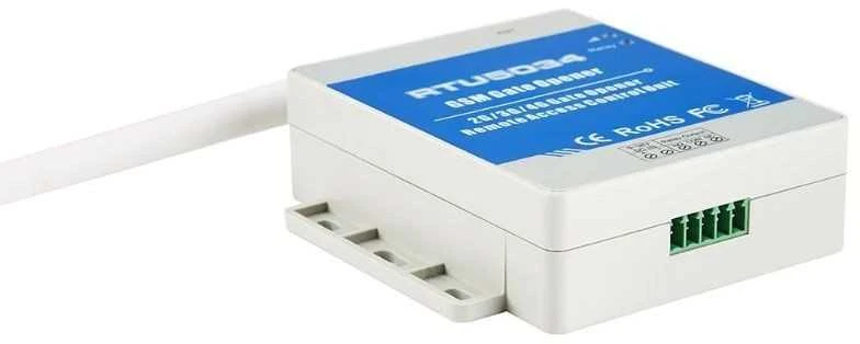 Digitalas RTU5034 GSM valdymo modulis įrenginių valdymui. šlagbaumo (kelio užtvaro). vartų automatikos