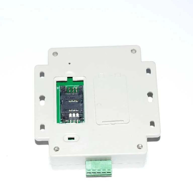 Digitalas RTU5034 GSM valdymo modulis įrenginių valdymui. šlagbaumo (kelio užtvaro). vartų automatikos