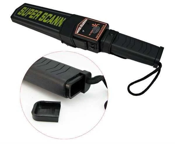 Digitalas Super Scanner MD-3003B1 rankinis metalo detektorius