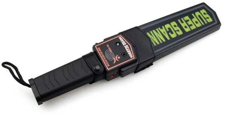 Digitalas Super Scanner MD-3003B1 rankinis metalo detektorius