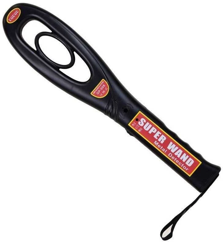 Digitalas Super Wand GP-008 rankinis metalo detektorius