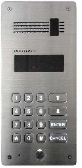 Digitalas Telefonspynės komplektas daugiabučiams DD-5100TL+YM280LED (vidaus sąlygoms)
