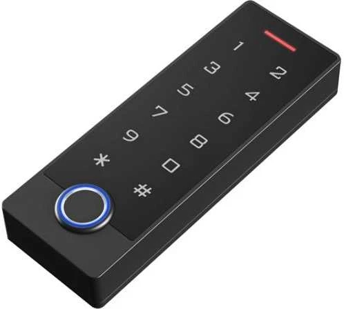 Digitalas TF2E kodinė sensorinė klaviatūra pirštų antspaudų ir 13.56 MHZ Mifare skaitytuvas