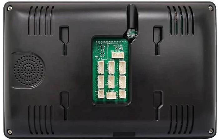 Digitalas Vaizdo telefonspynės juodos spalvos monitorius VID-730WI-FI-B