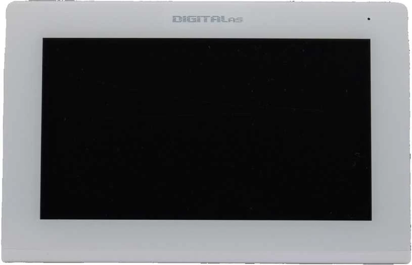 Digitalas Vaizdo telefonspynės komplektas su WIFI funkcija VID-730WI-FI-W ir D3CODE-B