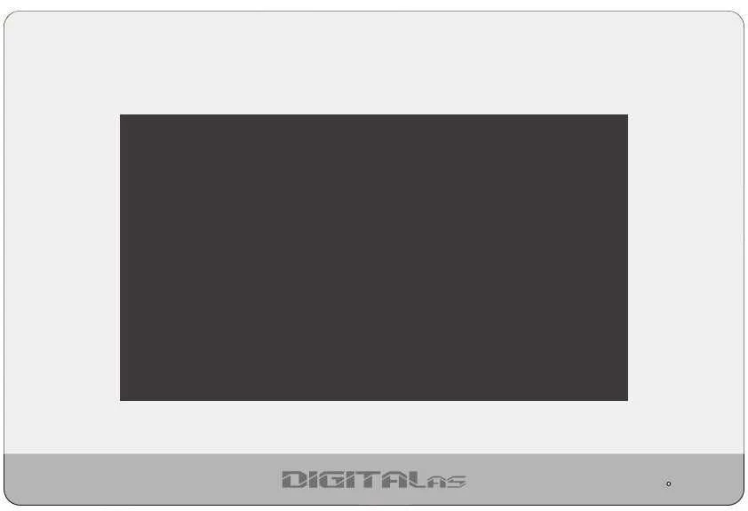 Digitalas Vaizdo telefonspynės komplektas VID-711AHD ir VID-D3CODE-B-DP