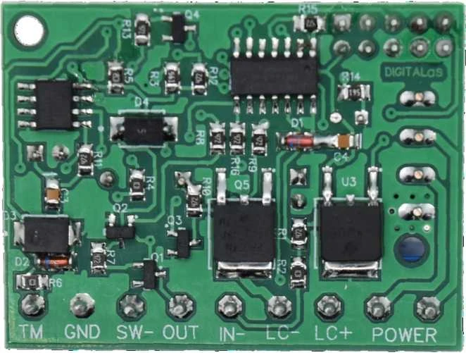Digitalas WPC-02 kontroleris tinkantis prie 125 KHZ ir MIFARE 13.56MHZ skaitytuvų
