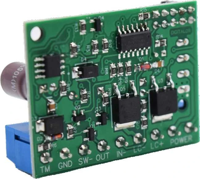Digitalas WPC-02 kontroleris tinkantis prie 125 KHZ ir MIFARE 13.56MHZ skaitytuvų