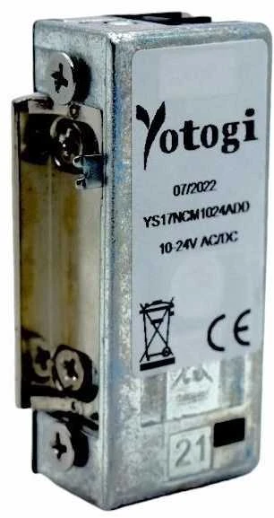 Digitalas Yotogi NC elektromechaninė sklendė YS17NCM1024ADD