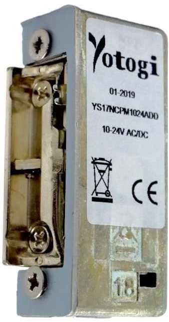 Digitalas Yotogi NC elektromechaninė sklendė YS17NCPM1024ADD