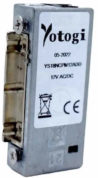 Digitalas Yotogi NC elektromechaninė sklendė YS18NCPM12ADD